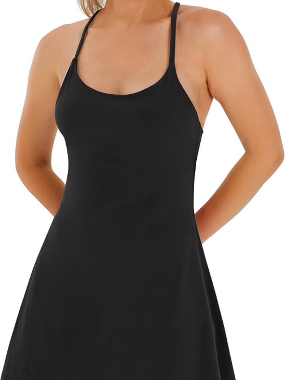Ewedoos Black Tennis Dress- Size Medium
